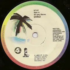 Dino (2) – I Like It (Vinyl, 7")