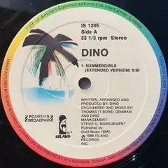 Dino (2) – Summergirls (Vinyl, 12")