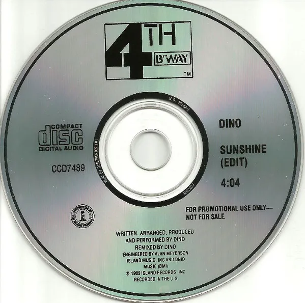 Dino (2) – Sunshine