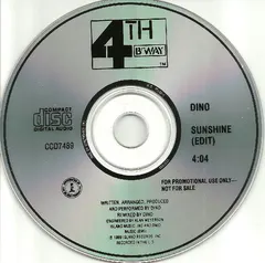 Dino (2) – Sunshine (CD, Single)