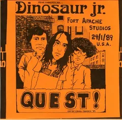 Dinosaur Jr. – Quest! (Vinyl, 7")