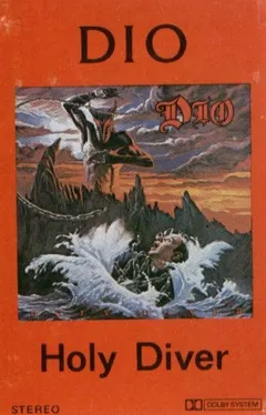 Dio (2) – Holy Diver (Cassette, Album)
