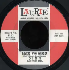 Dion (3) – Lovers Who Wander (Vinyl, 7")