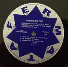 Dion (3) Fermata – Runaround Sue (Vinyl, LP)