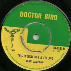 Dion Cameron – Miserable Friday (Vinyl, 7")