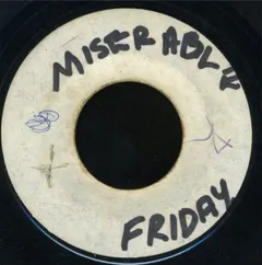 Dion Cameron – Miserable Friday / The World Has A Feeling (Vinyl, 7")