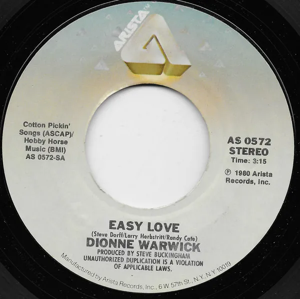 Dionne Warwick – Easy Love