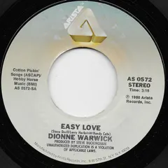 Dionne Warwick – Easy Love (Vinyl, 7")