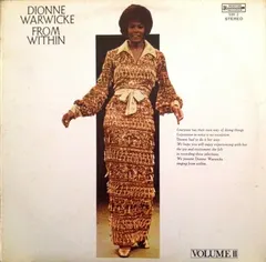 Dionne Warwicke* – From Within - Volume II (Vinyl, LP)