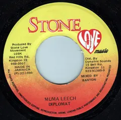 Diplomat (2) – Muma Leech (Vinyl, 7")
