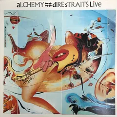 Dire Straits Warner Bros. Records – Alchemy - Dire Straits Live (Vinyl, LP)