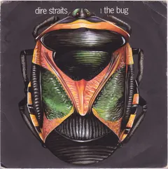 Dire Straits Vertigo – The Bug (Vinyl, 7")