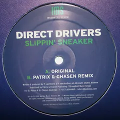 Direct Drivers – Slippin' Sneaker (Vinyl, 12")