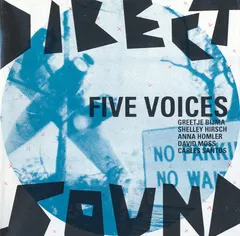 Direct Sound (2) – Five Voices (CD, Album)