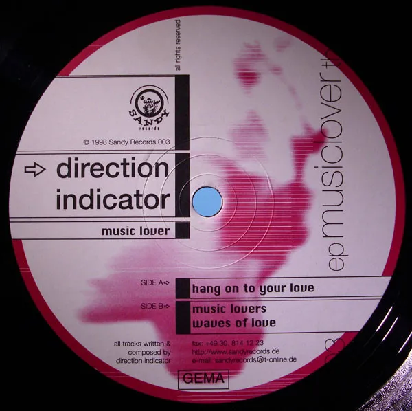 Direction Indicator – Music Lover
