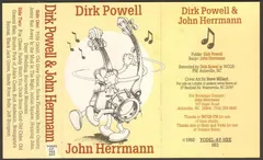 Dirk Powell & John Herrmann (2) – Dirk Powell & John Herrmann (Cassette)