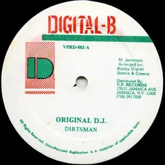 Dirtsman – Original D.J. (Vinyl, 12")