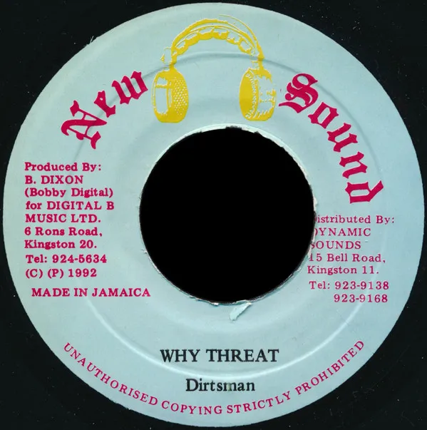 Dirtsman – Why Threat