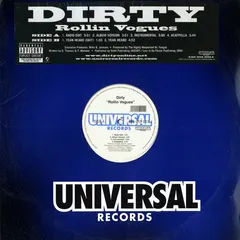 Dirty (4) – Rollin Vogues (Vinyl, 12")