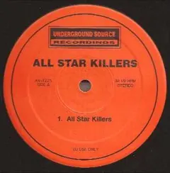 Dirty Harry (7) – All Star Killers (Vinyl, 12")
