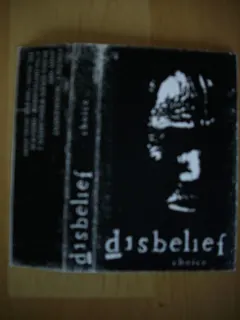Disbelief – Choice (Cassette)