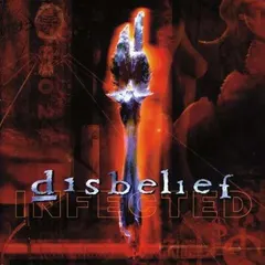 Disbelief – Infected (CD, Album)