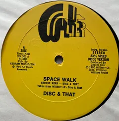 Disc & That – Space Walk (Vinyl, 12")