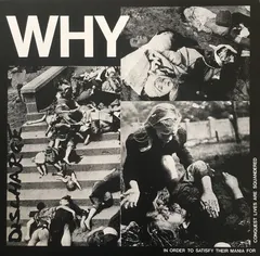 Discharge – Why (Vinyl, 12")