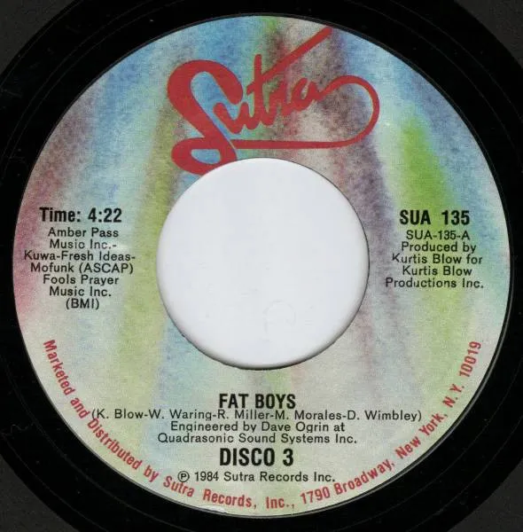 Disco 3 – Fat Boys