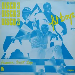 Disco 3 Buddah Records – Fat Boys (Vinyl, 12")