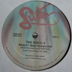 Disco 3 – Reality (Vinyl, 12")
