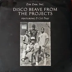Disco Beave Featuring B Get Busy – From The Projects (Vinyl, 12")