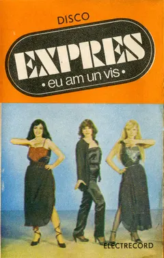 Disco Expres* – Eu Am Un Vis (Cassette, Album)