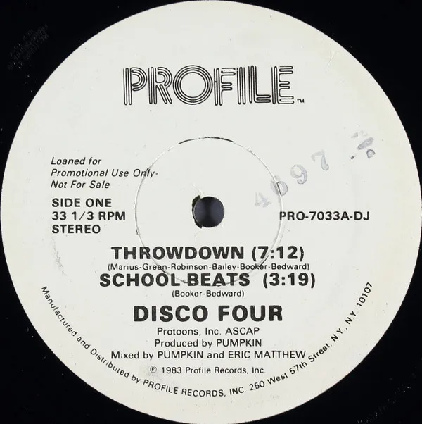 Disco Four – Throwdown