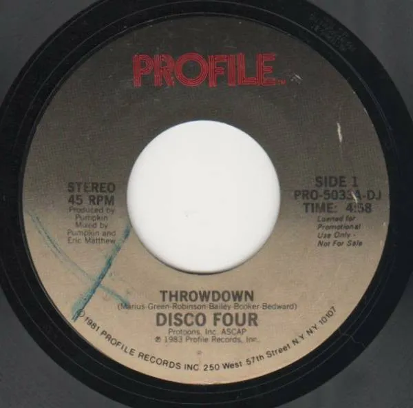 Disco Four – Throwdown