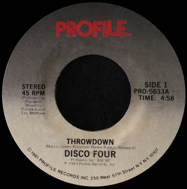 Disco Four – Throwdown