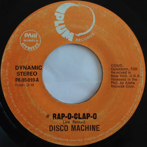 Disco Machine – Rap-O-Clap-O