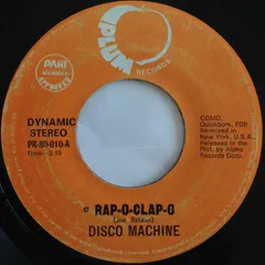 Disco Machine – Rap-O-Clap-O (Vinyl, 7")