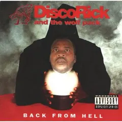 Disco Rick And The Wolf Pack (3) – Back From Hell (CD, Album)