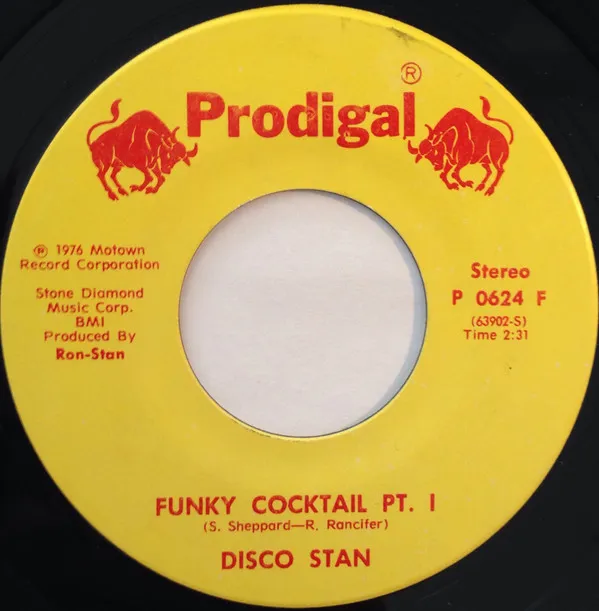 Disco Stan – Funky Cocktail