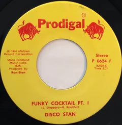 Disco Stan Prodigal – Funky Cocktail (Vinyl, 7")