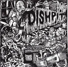 Dishpit – Dishpit (Vinyl, 7")