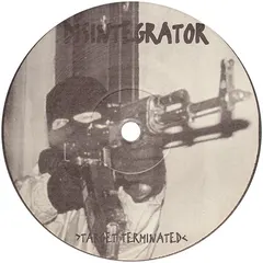 Disintegrator – Target Terminated (Vinyl, 12")