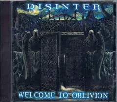 Disinter – Welcome To Oblivion (CD, Album)