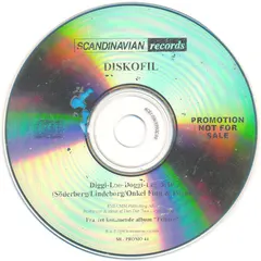 Diskofil – Diggi-Loo-Doggi-Lej (CD, Single)