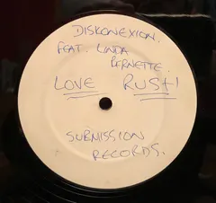 Diskonexion – Love Rush (Vinyl, 12")