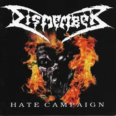 Dismember Nuclear Blast – Hate Campaign (CD, Album)