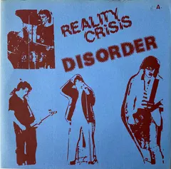 Disorder (7) – Reality Crisis (Vinyl, 7")
