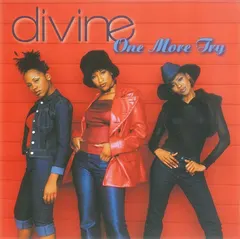 Divine (2) – One More Try (CD, Promo)
