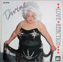Divine – Love Reaction (Vinyl, 12")